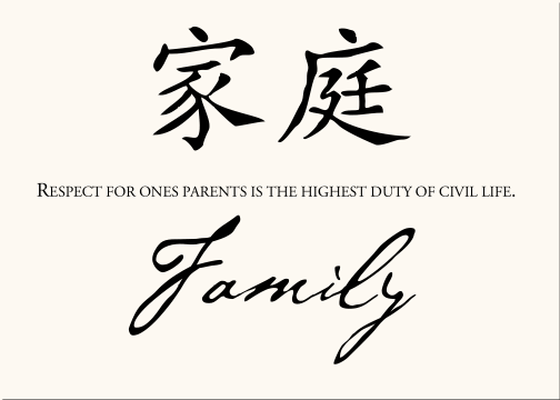 Japanese Family Symbol